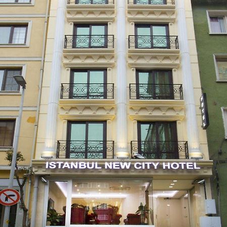 Istanbul Newcity Hotel Exterior photo