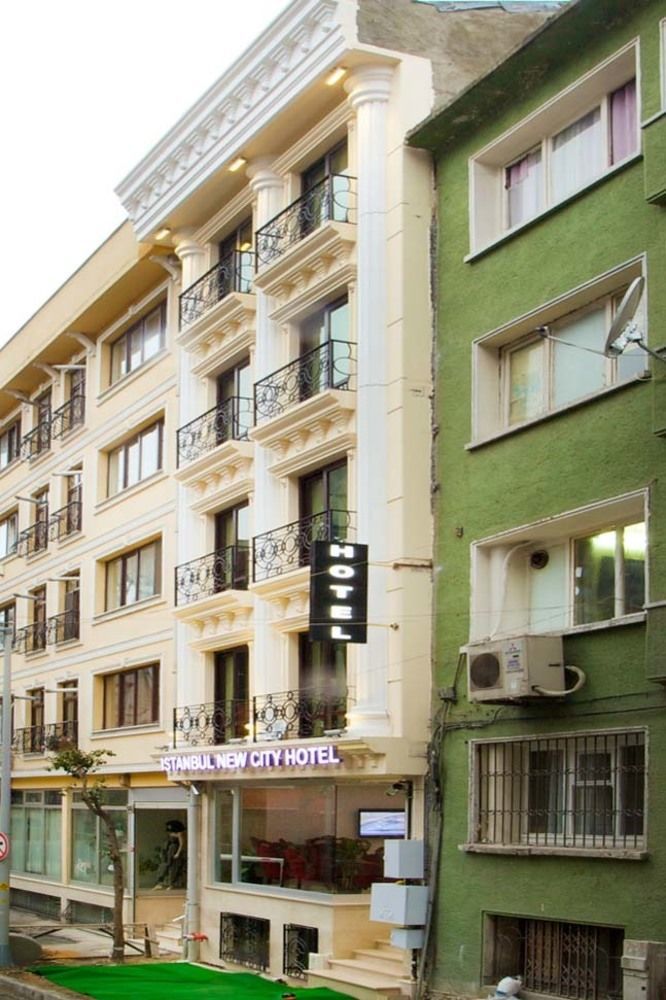 Istanbul Newcity Hotel Exterior photo